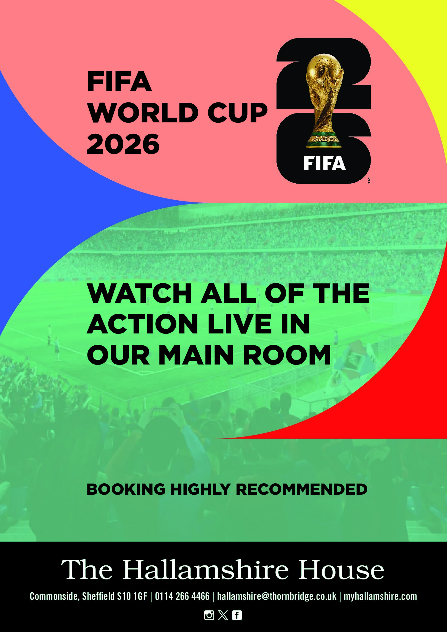 FIFA world cup poster